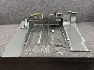 Robinson R44 Lycoming O-540-F1B5 Engine Baffle Kit